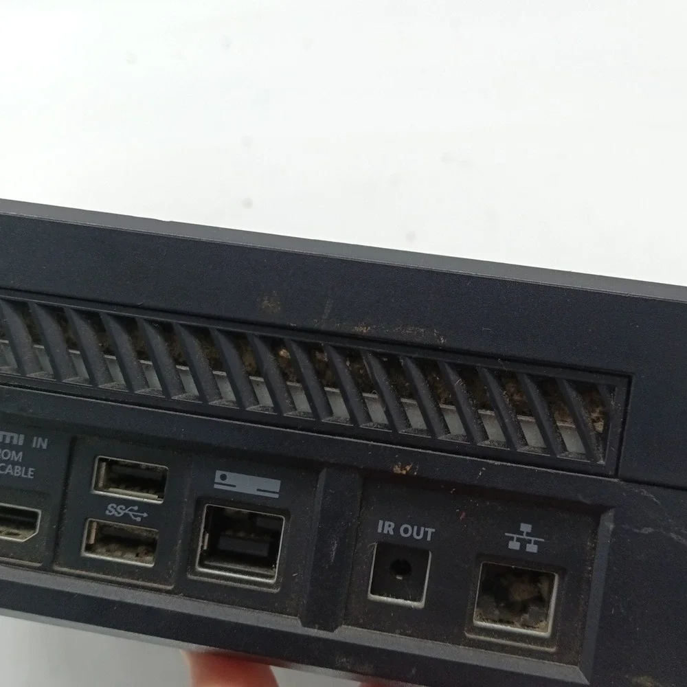 Microsoft Xbox One Console Model 1540 Black Video Game System Tested #3